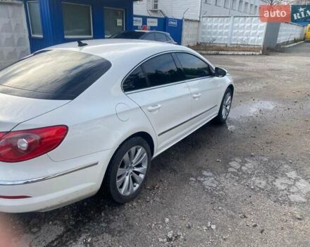 Белый Фольксваген CC / Passat CC, объемом двигателя 2 л и пробегом 318 тыс. км за 8500 $, фото 2 на Automoto.ua