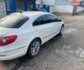 Белый Фольксваген CC / Passat CC, объемом двигателя 2 л и пробегом 318 тыс. км за 8500 $, фото 2 на Automoto.ua