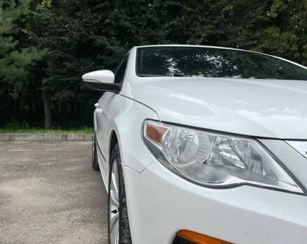 Білий Фольксваген CC / Passat CC, об'ємом двигуна 1.98 л та пробігом 255 тис. км за 8650 $, фото 5 на Automoto.ua