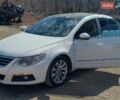 Белый Фольксваген CC / Passat CC, объемом двигателя 1.98 л и пробегом 193 тыс. км за 9500 $, фото 1 на Automoto.ua
