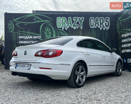 Білий Фольксваген CC / Passat CC, об'ємом двигуна 1.98 л та пробігом 121 тис. км за 10500 $, фото 5 на Automoto.ua