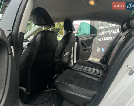 Білий Фольксваген CC / Passat CC, об'ємом двигуна 1.98 л та пробігом 121 тис. км за 10500 $, фото 12 на Automoto.ua