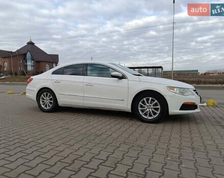 Белый Фольксваген CC / Passat CC, объемом двигателя 1.98 л и пробегом 312 тыс. км за 7200 $, фото 3 на Automoto.ua