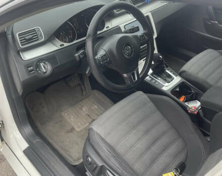 Белый Фольксваген CC / Passat CC, объемом двигателя 1.98 л и пробегом 330 тыс. км за 7600 $, фото 22 на Automoto.ua