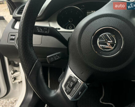 Білий Фольксваген CC / Passat CC, об'ємом двигуна 1.98 л та пробігом 121 тис. км за 10500 $, фото 22 на Automoto.ua