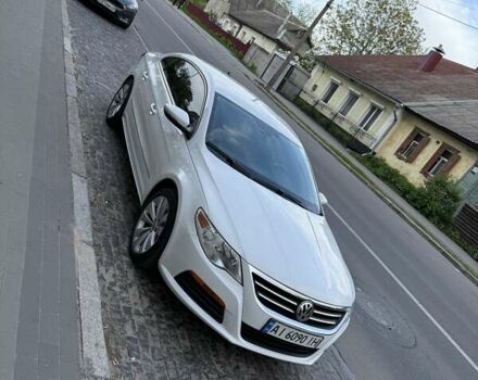 Білий Фольксваген CC / Passat CC, об'ємом двигуна 1.98 л та пробігом 230 тис. км за 10900 $, фото 13 на Automoto.ua