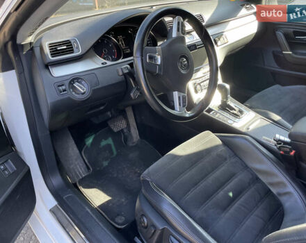 Белый Фольксваген CC / Passat CC, объемом двигателя 1.8 л и пробегом 119 тыс. км за 12100 $, фото 6 на Automoto.ua