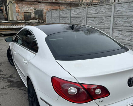 Белый Фольксваген CC / Passat CC, объемом двигателя 1.98 л и пробегом 248 тыс. км за 7000 $, фото 13 на Automoto.ua