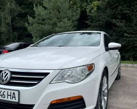Білий Фольксваген CC / Passat CC, об'ємом двигуна 1.98 л та пробігом 250 тис. км за 9000 $, фото 4 на Automoto.ua