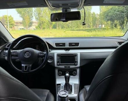 Білий Фольксваген CC / Passat CC, об'ємом двигуна 1.98 л та пробігом 230 тис. км за 10900 $, фото 25 на Automoto.ua