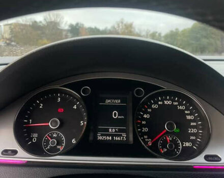 Белый Фольксваген CC / Passat CC, объемом двигателя 1.97 л и пробегом 304 тыс. км за 11500 $, фото 12 на Automoto.ua