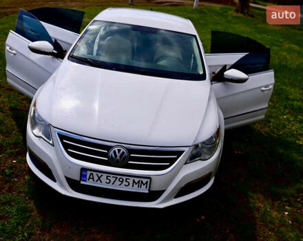 Белый Фольксваген CC / Passat CC, объемом двигателя 2 л и пробегом 219 тыс. км за 8800 $, фото 45 на Automoto.ua
