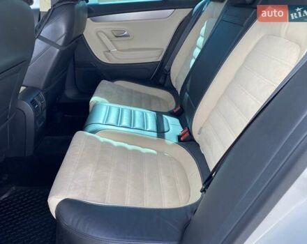 Белый Фольксваген CC / Passat CC, объемом двигателя 1.8 л и пробегом 127 тыс. км за 9900 $, фото 5 на Automoto.ua