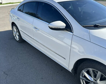 Белый Фольксваген CC / Passat CC, объемом двигателя 1.8 л и пробегом 219 тыс. км за 8000 $, фото 3 на Automoto.ua