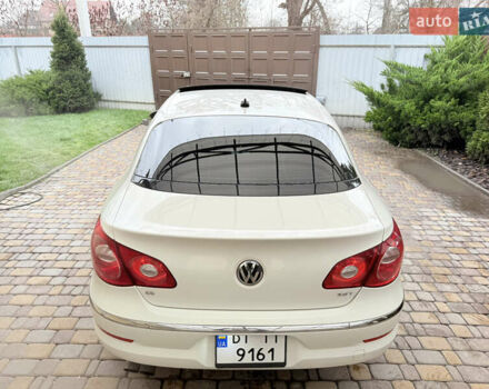 Белый Фольксваген CC / Passat CC, объемом двигателя 1.98 л и пробегом 217 тыс. км за 7900 $, фото 13 на Automoto.ua