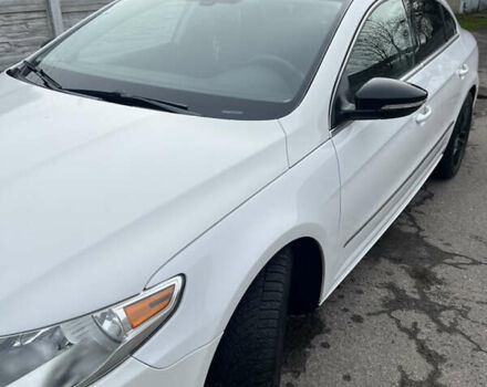 Белый Фольксваген CC / Passat CC, объемом двигателя 1.98 л и пробегом 248 тыс. км за 7000 $, фото 15 на Automoto.ua