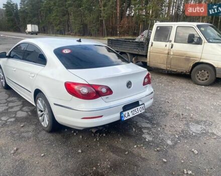 Белый Фольксваген CC / Passat CC, объемом двигателя 2 л и пробегом 318 тыс. км за 8500 $, фото 3 на Automoto.ua