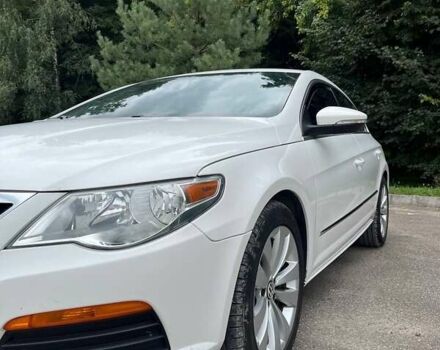 Білий Фольксваген CC / Passat CC, об'ємом двигуна 1.98 л та пробігом 250 тис. км за 9000 $, фото 7 на Automoto.ua