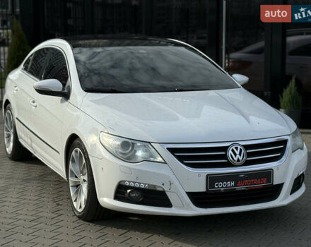 Білий Фольксваген CC / Passat CC, об'ємом двигуна 1.97 л та пробігом 300 тис. км за 9999 $, фото 2 на Automoto.ua