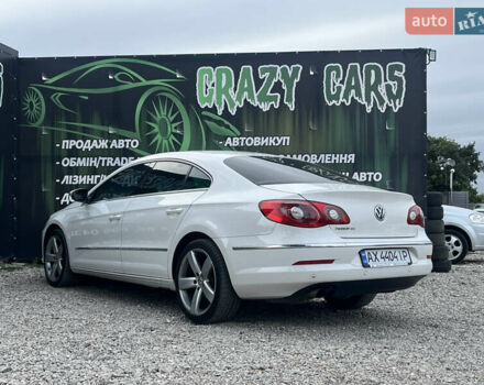 Білий Фольксваген CC / Passat CC, об'ємом двигуна 1.98 л та пробігом 121 тис. км за 10500 $, фото 7 на Automoto.ua
