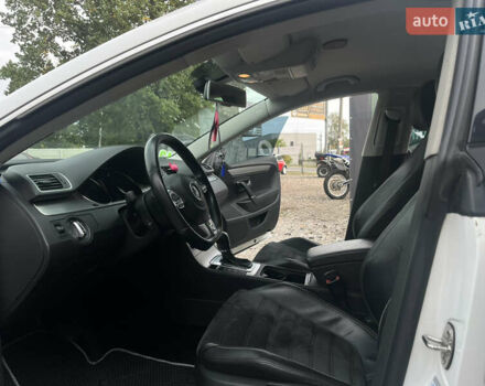 Білий Фольксваген CC / Passat CC, об'ємом двигуна 1.98 л та пробігом 121 тис. км за 10500 $, фото 8 на Automoto.ua