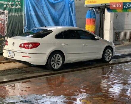 Белый Фольксваген CC / Passat CC, объемом двигателя 1.98 л и пробегом 237 тыс. км за 10800 $, фото 1 на Automoto.ua