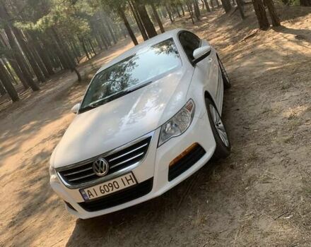 Білий Фольксваген CC / Passat CC, об'ємом двигуна 1.98 л та пробігом 230 тис. км за 10900 $, фото 47 на Automoto.ua