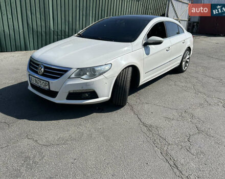 Белый Фольксваген CC / Passat CC, объемом двигателя 1.97 л и пробегом 307 тыс. км за 12000 $, фото 2 на Automoto.ua