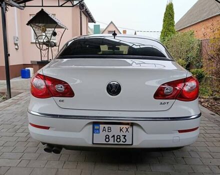 Білий Фольксваген CC / Passat CC, об'ємом двигуна 1.98 л та пробігом 247 тис. км за 7950 $, фото 5 на Automoto.ua