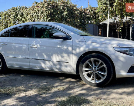 Белый Фольксваген CC / Passat CC, объемом двигателя 1.8 л и пробегом 119 тыс. км за 12100 $, фото 4 на Automoto.ua