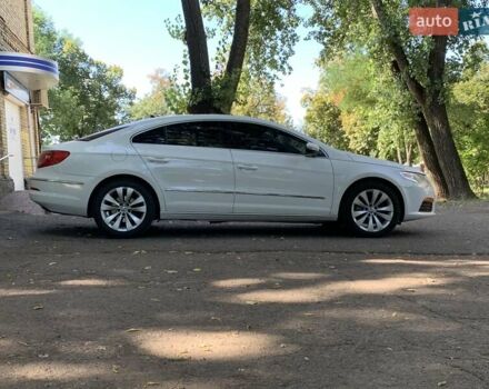 Білий Фольксваген CC / Passat CC, об'ємом двигуна 1.98 л та пробігом 230 тис. км за 10900 $, фото 6 на Automoto.ua