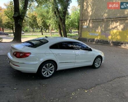 Білий Фольксваген CC / Passat CC, об'ємом двигуна 1.98 л та пробігом 230 тис. км за 10900 $, фото 9 на Automoto.ua