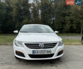 Белый Фольксваген CC / Passat CC, объемом двигателя 1.98 л и пробегом 213 тыс. км за 8300 $, фото 1 на Automoto.ua