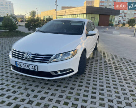 Белый Фольксваген CC / Passat CC, объемом двигателя 2 л и пробегом 231 тыс. км за 9700 $, фото 22 на Automoto.ua