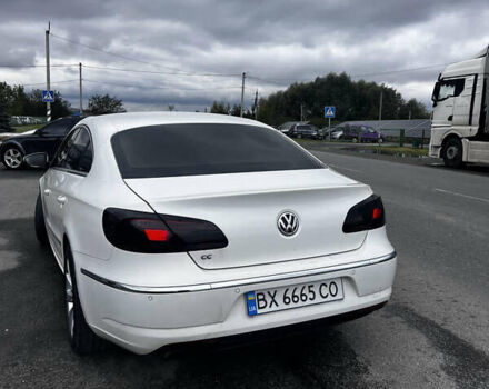 Белый Фольксваген CC / Passat CC, объемом двигателя 1.8 л и пробегом 218 тыс. км за 9600 $, фото 4 на Automoto.ua