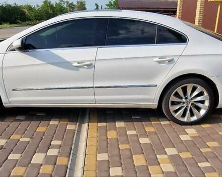 Белый Фольксваген CC / Passat CC, объемом двигателя 1.97 л и пробегом 181 тыс. км за 12799 $, фото 6 на Automoto.ua