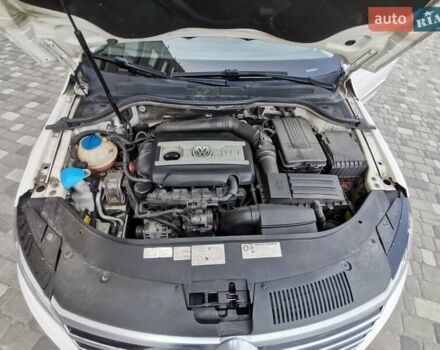 Белый Фольксваген CC / Passat CC, объемом двигателя 2 л и пробегом 219 тыс. км за 8999 $, фото 13 на Automoto.ua