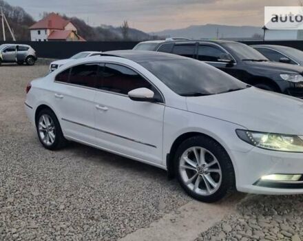 Белый Фольксваген CC / Passat CC, объемом двигателя 1.8 л и пробегом 192 тыс. км за 10300 $, фото 3 на Automoto.ua