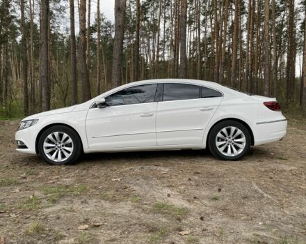 Белый Фольксваген CC / Passat CC, объемом двигателя 0.18 л и пробегом 192 тыс. км за 12300 $, фото 10 на Automoto.ua