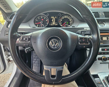 Белый Фольксваген CC / Passat CC, объемом двигателя 1.8 л и пробегом 208 тыс. км за 10500 $, фото 13 на Automoto.ua