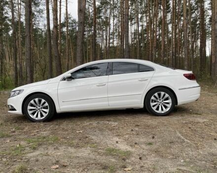 Белый Фольксваген CC / Passat CC, объемом двигателя 0.18 л и пробегом 192 тыс. км за 12300 $, фото 9 на Automoto.ua