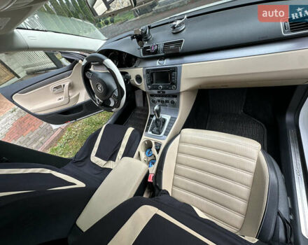 Белый Фольксваген CC / Passat CC, объемом двигателя 1.98 л и пробегом 150 тыс. км за 11500 $, фото 14 на Automoto.ua