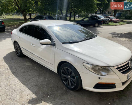 Белый Фольксваген CC / Passat CC, объемом двигателя 1.98 л и пробегом 311 тыс. км за 7200 $, фото 8 на Automoto.ua