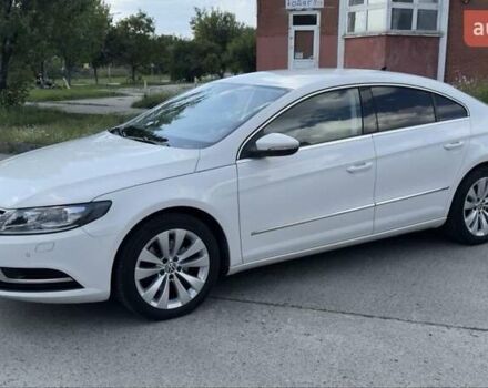 Белый Фольксваген CC / Passat CC, объемом двигателя 2 л и пробегом 292 тыс. км за 13500 $, фото 19 на Automoto.ua
