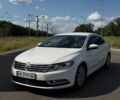 Білий Фольксваген CC / Passat CC, об'ємом двигуна 1.98 л та пробігом 195 тис. км за 8299 $, фото 1 на Automoto.ua