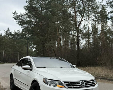 Белый Фольксваген CC / Passat CC, объемом двигателя 1.98 л и пробегом 246 тыс. км за 9350 $, фото 1 на Automoto.ua