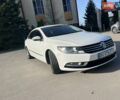 Белый Фольксваген CC / Passat CC, объемом двигателя 1.98 л и пробегом 163 тыс. км за 9800 $, фото 1 на Automoto.ua