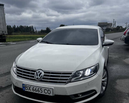 Белый Фольксваген CC / Passat CC, объемом двигателя 1.8 л и пробегом 218 тыс. км за 9600 $, фото 2 на Automoto.ua