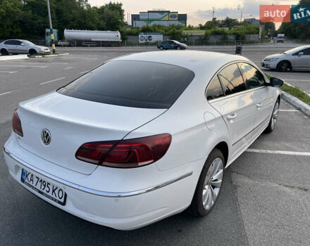 Белый Фольксваген CC / Passat CC, объемом двигателя 1.8 л и пробегом 235 тыс. км за 8900 $, фото 28 на Automoto.ua