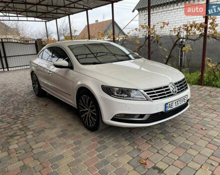 Белый Фольксваген CC / Passat CC, объемом двигателя 1.8 л и пробегом 236 тыс. км за 10699 $, фото 4 на Automoto.ua